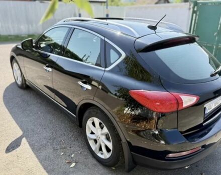 Чорний Інфініті EX 35, об'ємом двигуна 3.5 л та пробігом 129 тис. км за 9000 $, фото 2 на Automoto.ua