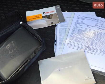 Черный Инфинити EX 35, объемом двигателя 3.5 л и пробегом 210 тыс. км за 9500 $, фото 36 на Automoto.ua