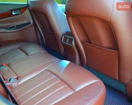 Черный Инфинити EX 35, объемом двигателя 3.5 л и пробегом 210 тыс. км за 9500 $, фото 33 на Automoto.ua