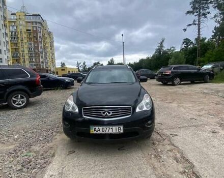 Чорний Інфініті EX 35, об'ємом двигуна 3.5 л та пробігом 200 тис. км за 10300 $, фото 1 на Automoto.ua