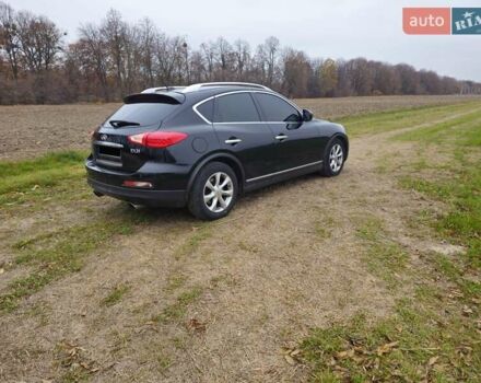 Черный Инфинити EX 35, объемом двигателя 3.5 л и пробегом 205 тыс. км за 11500 $, фото 6 на Automoto.ua