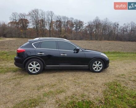 Черный Инфинити EX 35, объемом двигателя 3.5 л и пробегом 205 тыс. км за 11500 $, фото 7 на Automoto.ua