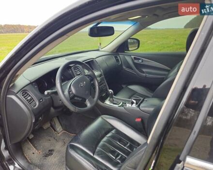 Черный Инфинити EX 35, объемом двигателя 3.5 л и пробегом 205 тыс. км за 11500 $, фото 10 на Automoto.ua