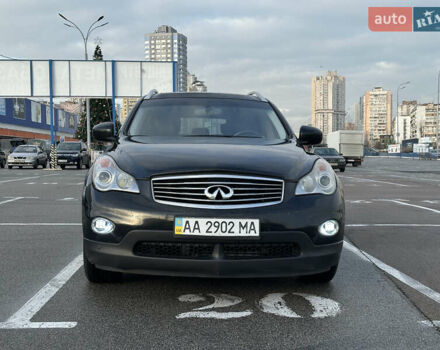 Черный Инфинити EX 35, объемом двигателя 3.5 л и пробегом 242 тыс. км за 7700 $, фото 1 на Automoto.ua
