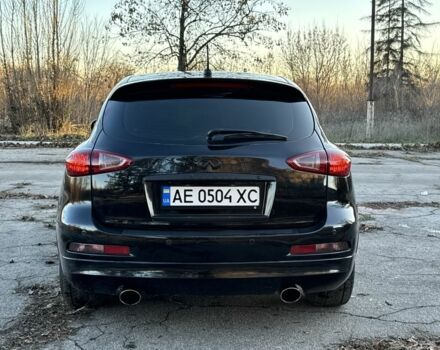 Черный Инфинити EX 35, объемом двигателя 3.5 л и пробегом 168 тыс. км за 9999 $, фото 2 на Automoto.ua