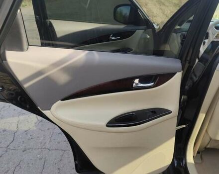 Черный Инфинити EX 35, объемом двигателя 3.5 л и пробегом 137 тыс. км за 13750 $, фото 13 на Automoto.ua