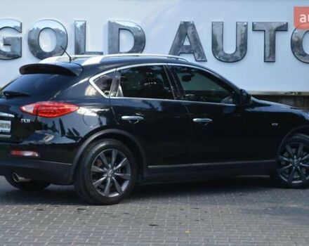 Черный Инфинити EX 35, объемом двигателя 3.5 л и пробегом 210 тыс. км за 9500 $, фото 8 на Automoto.ua