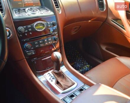 Черный Инфинити EX 35, объемом двигателя 3.5 л и пробегом 210 тыс. км за 10500 $, фото 24 на Automoto.ua