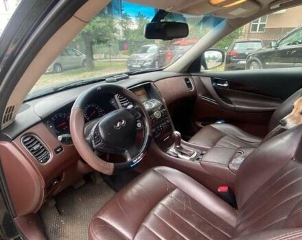 Чорний Інфініті EX 35, об'ємом двигуна 3.5 л та пробігом 200 тис. км за 10300 $, фото 6 на Automoto.ua
