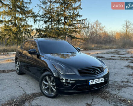 Черный Инфинити EX 35, объемом двигателя 3.5 л и пробегом 170 тыс. км за 9500 $, фото 2 на Automoto.ua