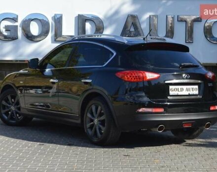 Черный Инфинити EX 35, объемом двигателя 3.5 л и пробегом 210 тыс. км за 9500 $, фото 11 на Automoto.ua