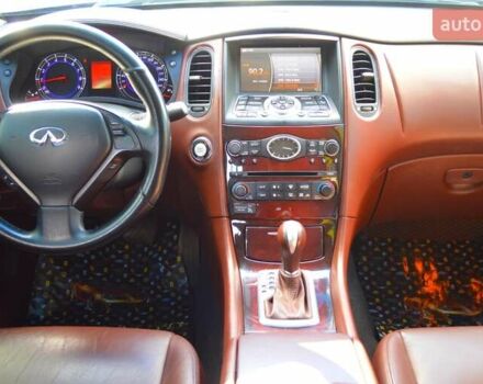 Черный Инфинити EX 35, объемом двигателя 3.5 л и пробегом 210 тыс. км за 9500 $, фото 27 на Automoto.ua