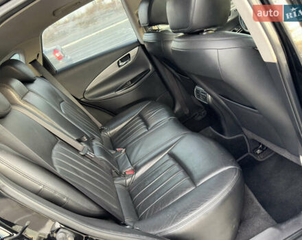 Черный Инфинити EX 35, объемом двигателя 3.5 л и пробегом 242 тыс. км за 7700 $, фото 18 на Automoto.ua