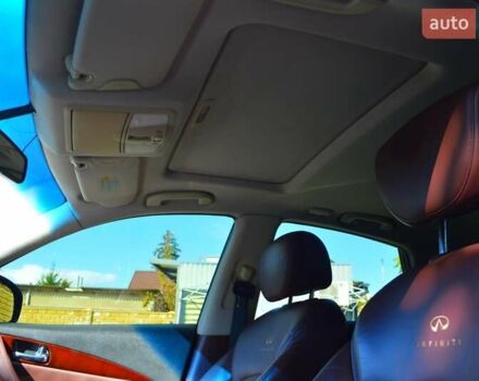 Черный Инфинити EX 35, объемом двигателя 3.5 л и пробегом 210 тыс. км за 9500 $, фото 25 на Automoto.ua