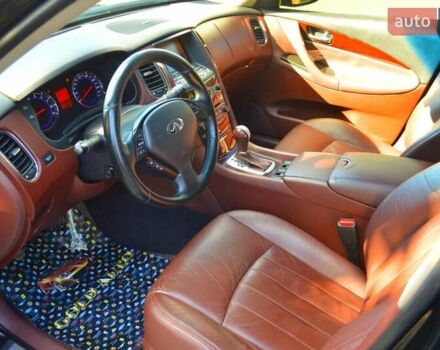 Черный Инфинити EX 35, объемом двигателя 3.5 л и пробегом 210 тыс. км за 9500 $, фото 15 на Automoto.ua