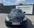 Черный Инфинити EX 35, объемом двигателя 3.5 л и пробегом 97 тыс. км за 11500 $, фото 1 на Automoto.ua