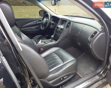 Черный Инфинити EX 35, объемом двигателя 3.5 л и пробегом 205 тыс. км за 11500 $, фото 11 на Automoto.ua