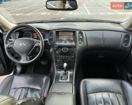 Черный Инфинити EX 35, объемом двигателя 3.5 л и пробегом 242 тыс. км за 7700 $, фото 14 на Automoto.ua