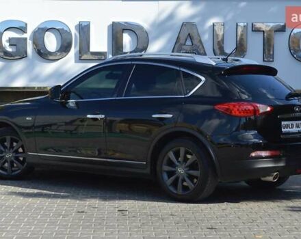 Черный Инфинити EX 35, объемом двигателя 3.5 л и пробегом 210 тыс. км за 10500 $, фото 12 на Automoto.ua