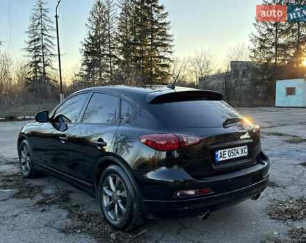 Черный Инфинити EX 35, объемом двигателя 3.5 л и пробегом 170 тыс. км за 9500 $, фото 5 на Automoto.ua