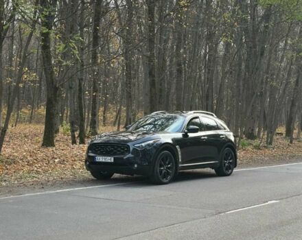 Чорний Інфініті EX 35, об'ємом двигуна 3.5 л та пробігом 190 тис. км за 14900 $, фото 3 на Automoto.ua