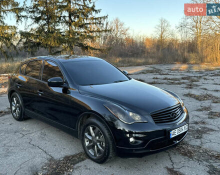 Черный Инфинити EX 35, объемом двигателя 3.5 л и пробегом 170 тыс. км за 9500 $, фото 3 на Automoto.ua