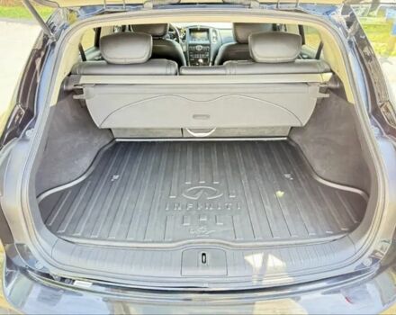 Чорний Інфініті EX 35, об'ємом двигуна 3.5 л та пробігом 129 тис. км за 9000 $, фото 7 на Automoto.ua