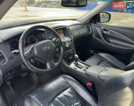 Черный Инфинити EX 35, объемом двигателя 3.5 л и пробегом 242 тыс. км за 7700 $, фото 8 на Automoto.ua