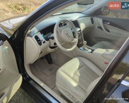 Черный Инфинити EX 35, объемом двигателя 3.5 л и пробегом 137 тыс. км за 13750 $, фото 17 на Automoto.ua