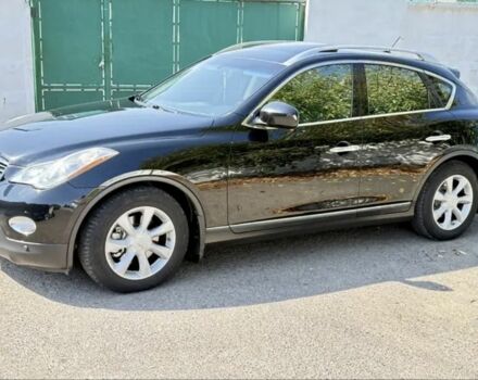 Чорний Інфініті EX 35, об'ємом двигуна 3.5 л та пробігом 129 тис. км за 9000 $, фото 1 на Automoto.ua