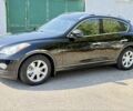 Чорний Інфініті EX 35, об'ємом двигуна 3.5 л та пробігом 129 тис. км за 9000 $, фото 1 на Automoto.ua
