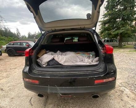 Чорний Інфініті EX 35, об'ємом двигуна 3.5 л та пробігом 200 тис. км за 10300 $, фото 4 на Automoto.ua