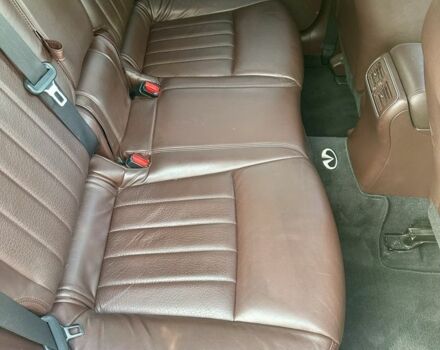 Черный Инфинити EX 35, объемом двигателя 3.5 л и пробегом 248 тыс. км за 10300 $, фото 11 на Automoto.ua