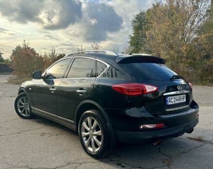 Черный Инфинити EX 35, объемом двигателя 3.5 л и пробегом 248 тыс. км за 10300 $, фото 2 на Automoto.ua