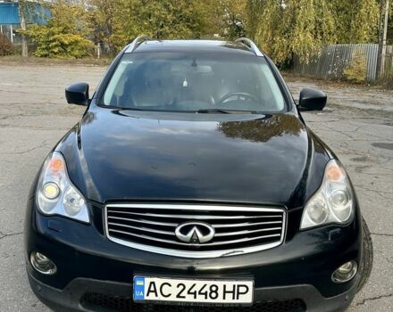 Черный Инфинити EX 35, объемом двигателя 3.5 л и пробегом 248 тыс. км за 10300 $, фото 6 на Automoto.ua