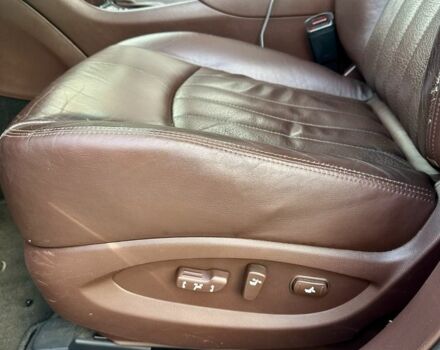 Черный Инфинити EX 35, объемом двигателя 3.5 л и пробегом 248 тыс. км за 10300 $, фото 17 на Automoto.ua