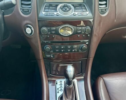 Черный Инфинити EX 35, объемом двигателя 3.5 л и пробегом 248 тыс. км за 10300 $, фото 14 на Automoto.ua