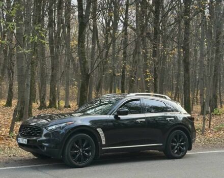 Черный Инфинити EX 35, объемом двигателя 3.5 л и пробегом 190 тыс. км за 14900 $, фото 4 на Automoto.ua