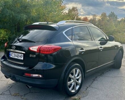 Черный Инфинити EX 35, объемом двигателя 3.5 л и пробегом 248 тыс. км за 10300 $, фото 3 на Automoto.ua