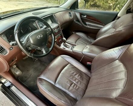 Черный Инфинити EX 35, объемом двигателя 3.5 л и пробегом 248 тыс. км за 10300 $, фото 8 на Automoto.ua