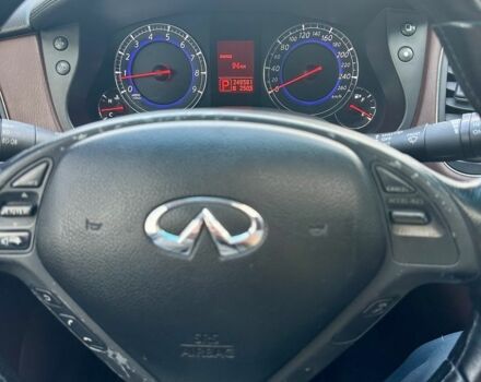 Черный Инфинити EX 35, объемом двигателя 3.5 л и пробегом 248 тыс. км за 10300 $, фото 15 на Automoto.ua