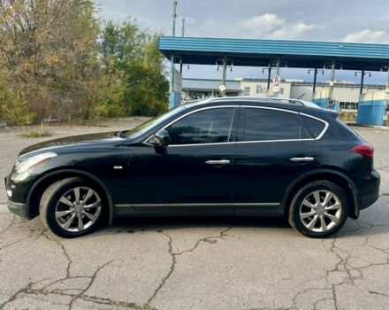 Черный Инфинити EX 35, объемом двигателя 3.5 л и пробегом 248 тыс. км за 10300 $, фото 1 на Automoto.ua