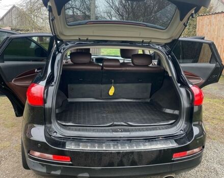 Черный Инфинити EX 35, объемом двигателя 3.5 л и пробегом 248 тыс. км за 10300 $, фото 4 на Automoto.ua