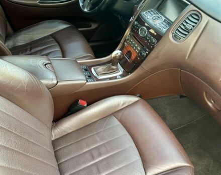 Черный Инфинити EX 35, объемом двигателя 3.5 л и пробегом 248 тыс. км за 10300 $, фото 13 на Automoto.ua