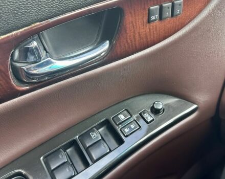 Черный Инфинити EX 35, объемом двигателя 3.5 л и пробегом 248 тыс. км за 10300 $, фото 16 на Automoto.ua