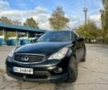 Черный Инфинити EX 35, объемом двигателя 3.5 л и пробегом 248 тыс. км за 10300 $, фото 1 на Automoto.ua