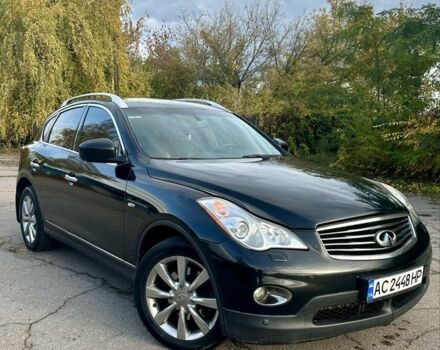 Черный Инфинити EX 35, объемом двигателя 3.5 л и пробегом 248 тыс. км за 10300 $, фото 5 на Automoto.ua
