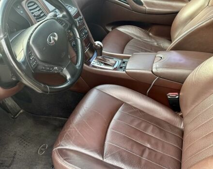 Черный Инфинити EX 35, объемом двигателя 3.5 л и пробегом 248 тыс. км за 10300 $, фото 7 на Automoto.ua