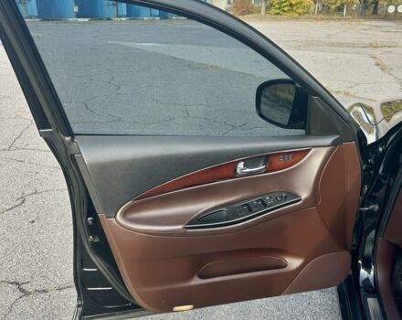 Черный Инфинити EX 35, объемом двигателя 3.5 л и пробегом 248 тыс. км за 10300 $, фото 9 на Automoto.ua