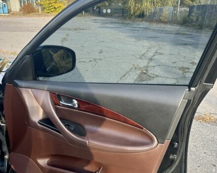 Черный Инфинити EX 35, объемом двигателя 3.5 л и пробегом 248 тыс. км за 10300 $, фото 12 на Automoto.ua